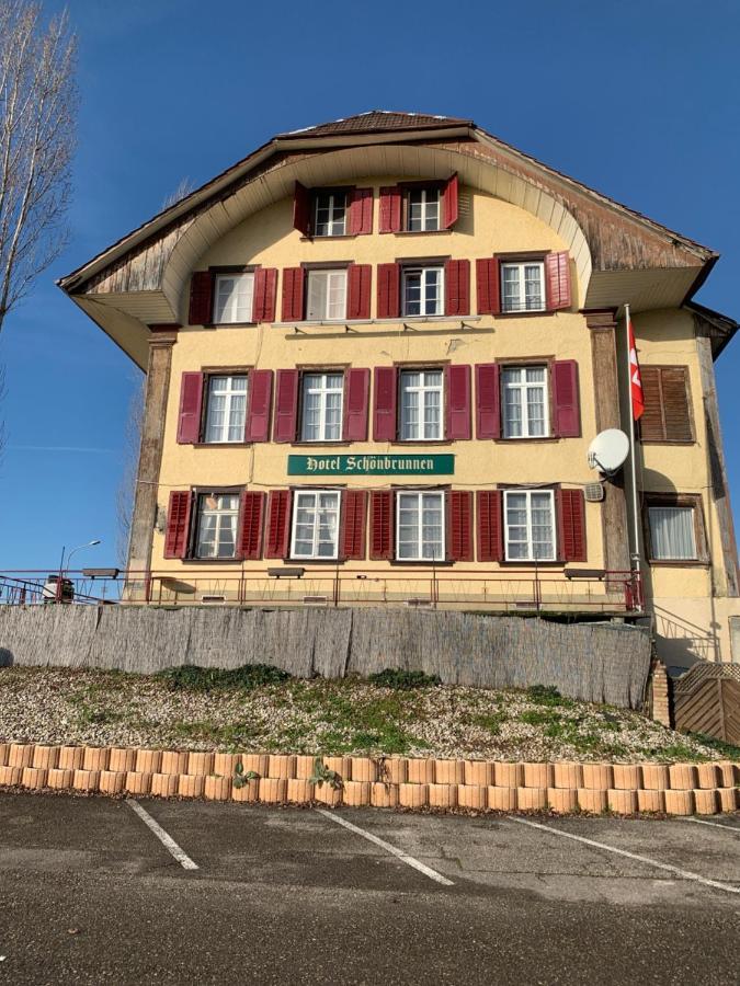 Hotel Schonbrunnen Münchenbuchsee Exteriér fotografie